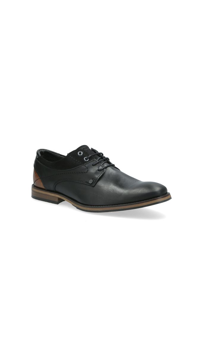 Zapatos cuero negro Notting-0-05